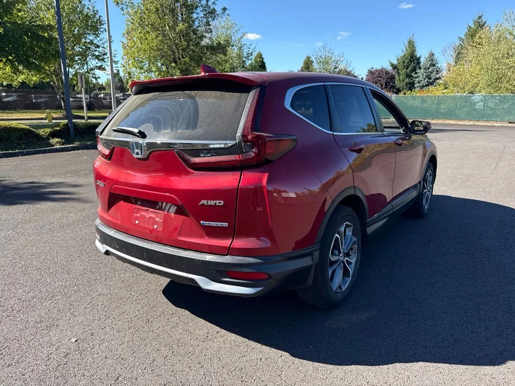 Used 2021 Radiant Red Metallic Honda EX-L image 7
