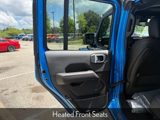 New 2026 Hydro Blue Pearl-Coat Exterior Paint Jeep Rubicon image 21