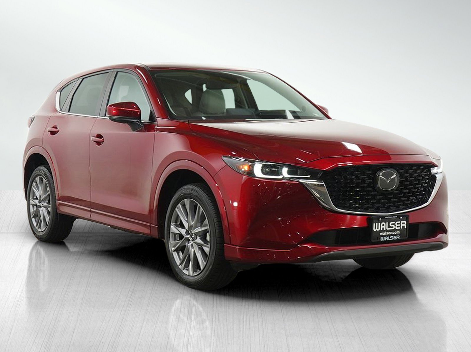 Used 2024 Mazda CX-5 S Premium Plus package with VIN JM3KFBEL9R0429681 for sale in Burnsville, Minnesota
