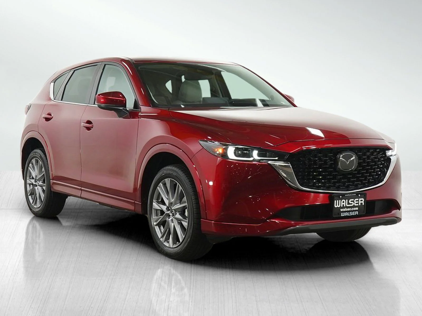 Used 2024 Mazda CX-5 S Premium Plus package with VIN JM3KFBEL9R0429681 for sale in Burnsville, Minnesota