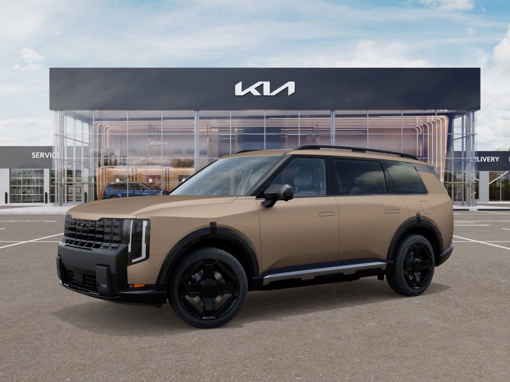 New 2027 Brown Kia X-Line SX-Prestige image 3