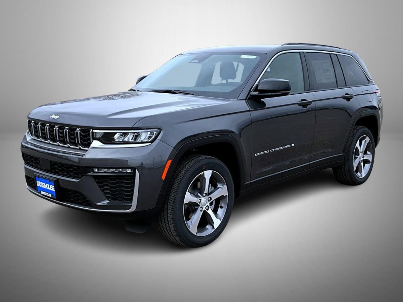 New 2026 Baltic Gray Metallic Clearcoat Jeep Limited image 1
