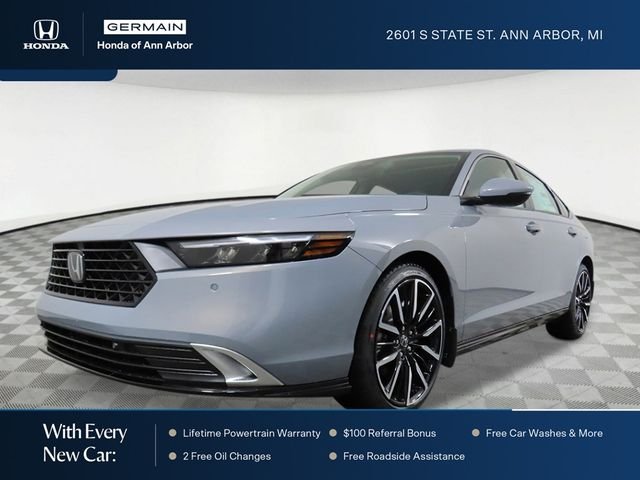 New 2026 Urban Gray Pearl Honda Touring image 1