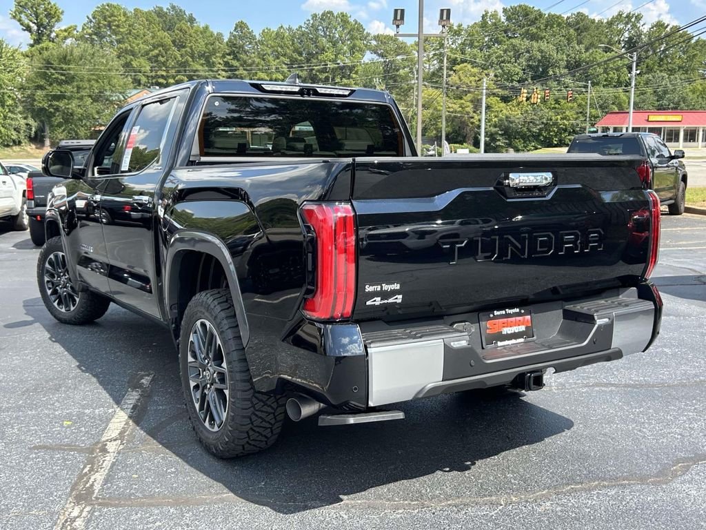 New 2026 Midnight Black Metallic Toyota Limited image 5