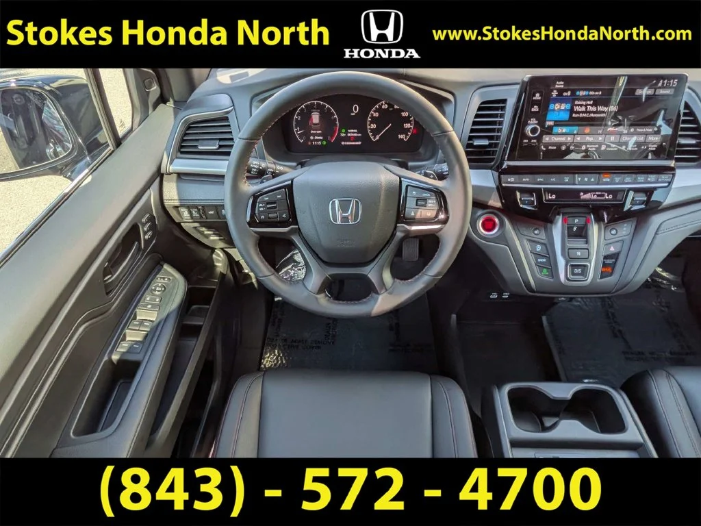Certified Used 2026 Black Honda Sport-L image 15