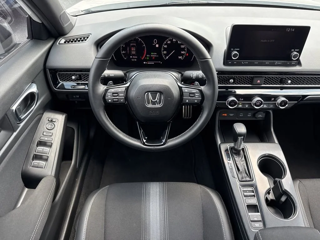 Certified Used 2025 Platinum White Pearl Honda Sport image 48