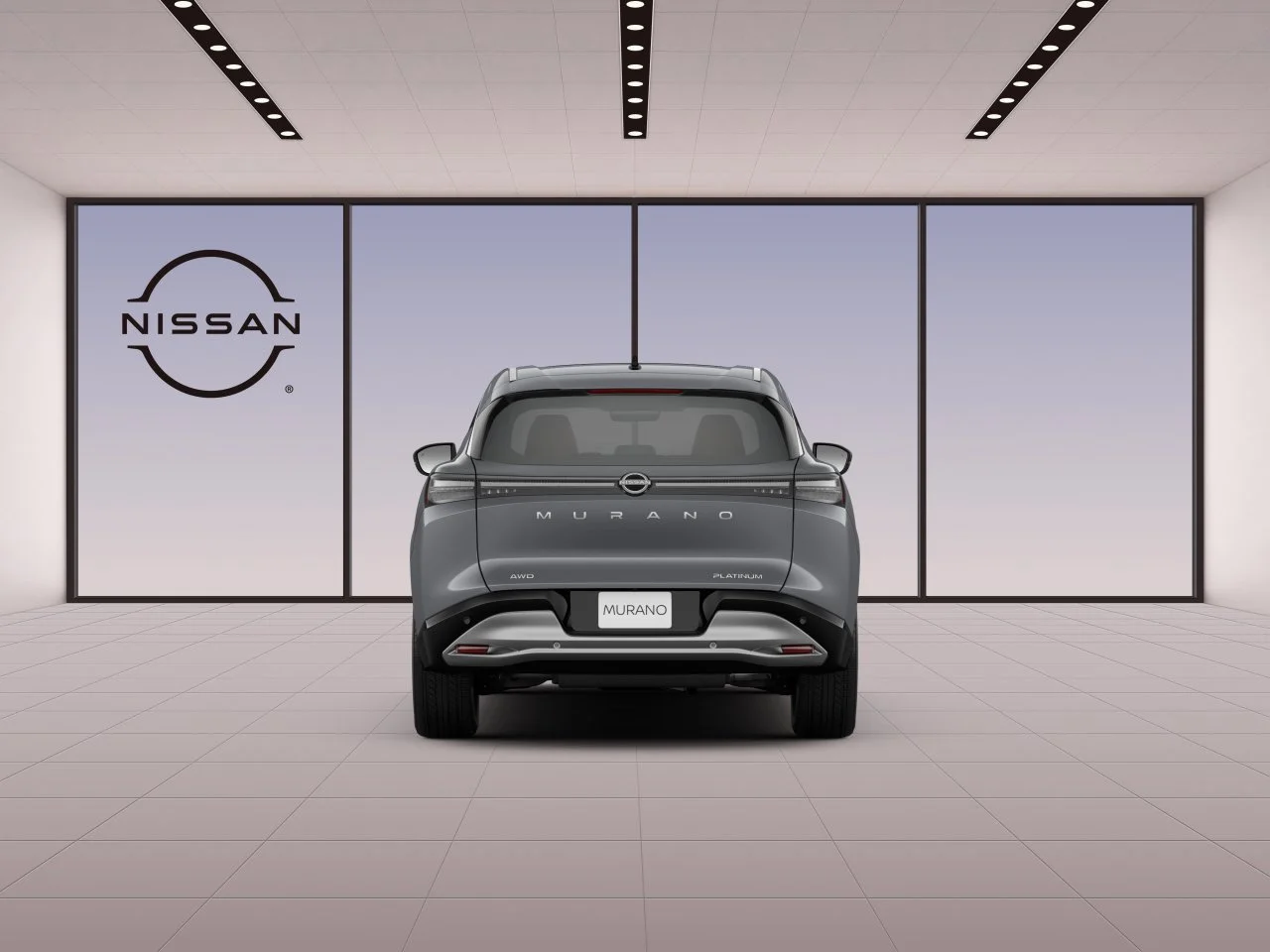 New 2026 Gun Metallic Nissan Platinum image 6