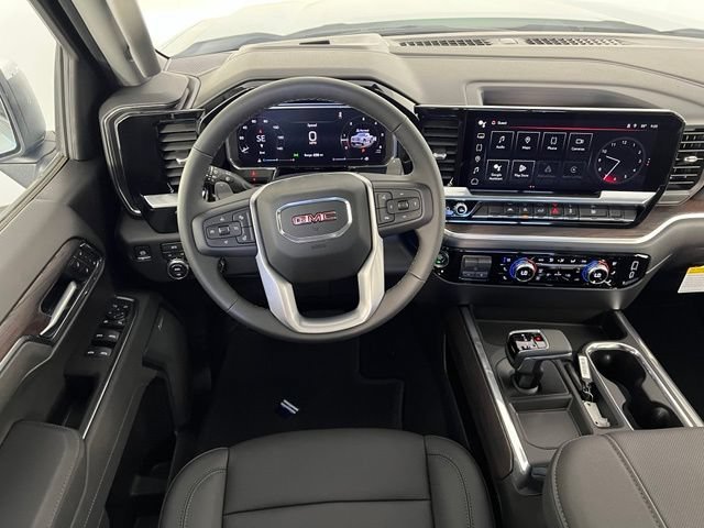 New 2026 Glacier White Tricoat GMC SLT image 33