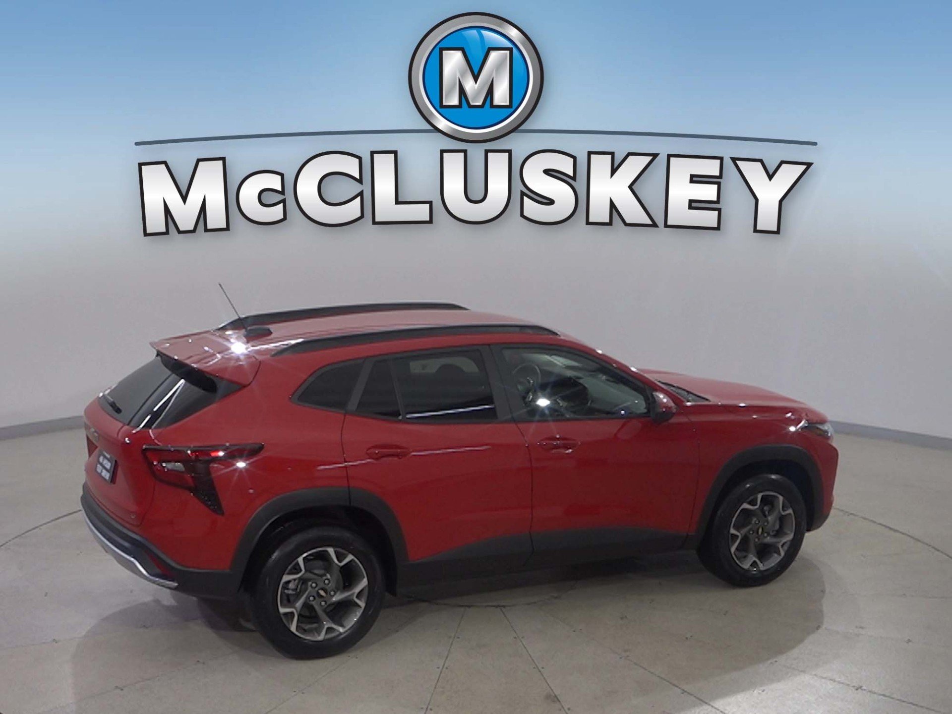 New 2026 Apex Red Chevrolet LT image 54