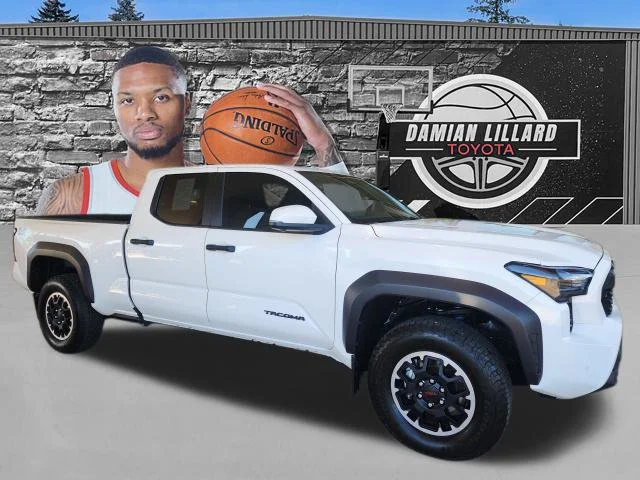 Certified Used 2024 White Toyota TRD Off-Road image 1