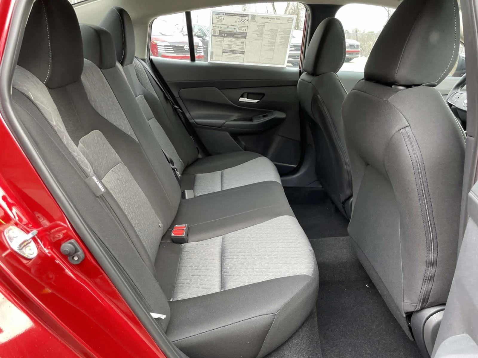 New 2026 Scarlet Ember Tintcoat Nissan SV image 19