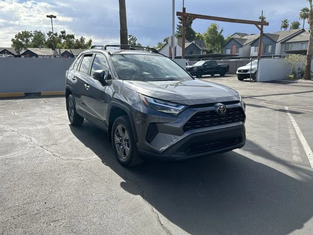 Used 2024 Gray Toyota XLE image 1