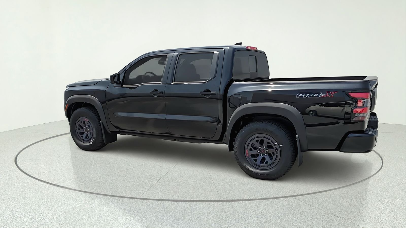 New 2026 Super Black Nissan Crew Cab PRO-X® image 6