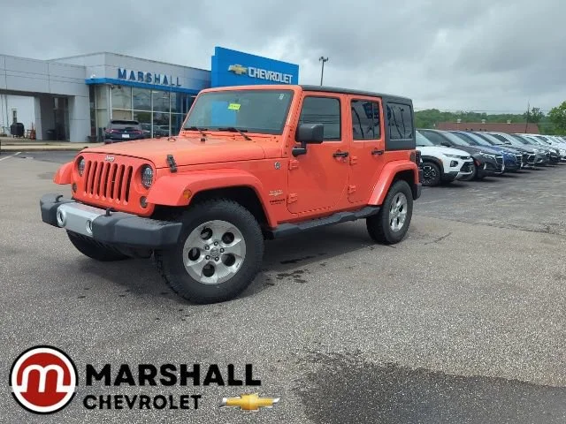 2015 Jeep Wrangler Unlimited Sahara