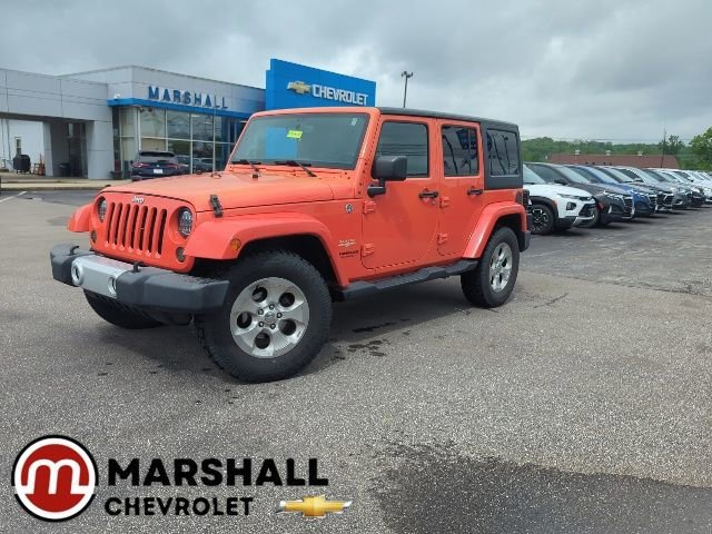 2015 Jeep Wrangler Unlimited Sahara