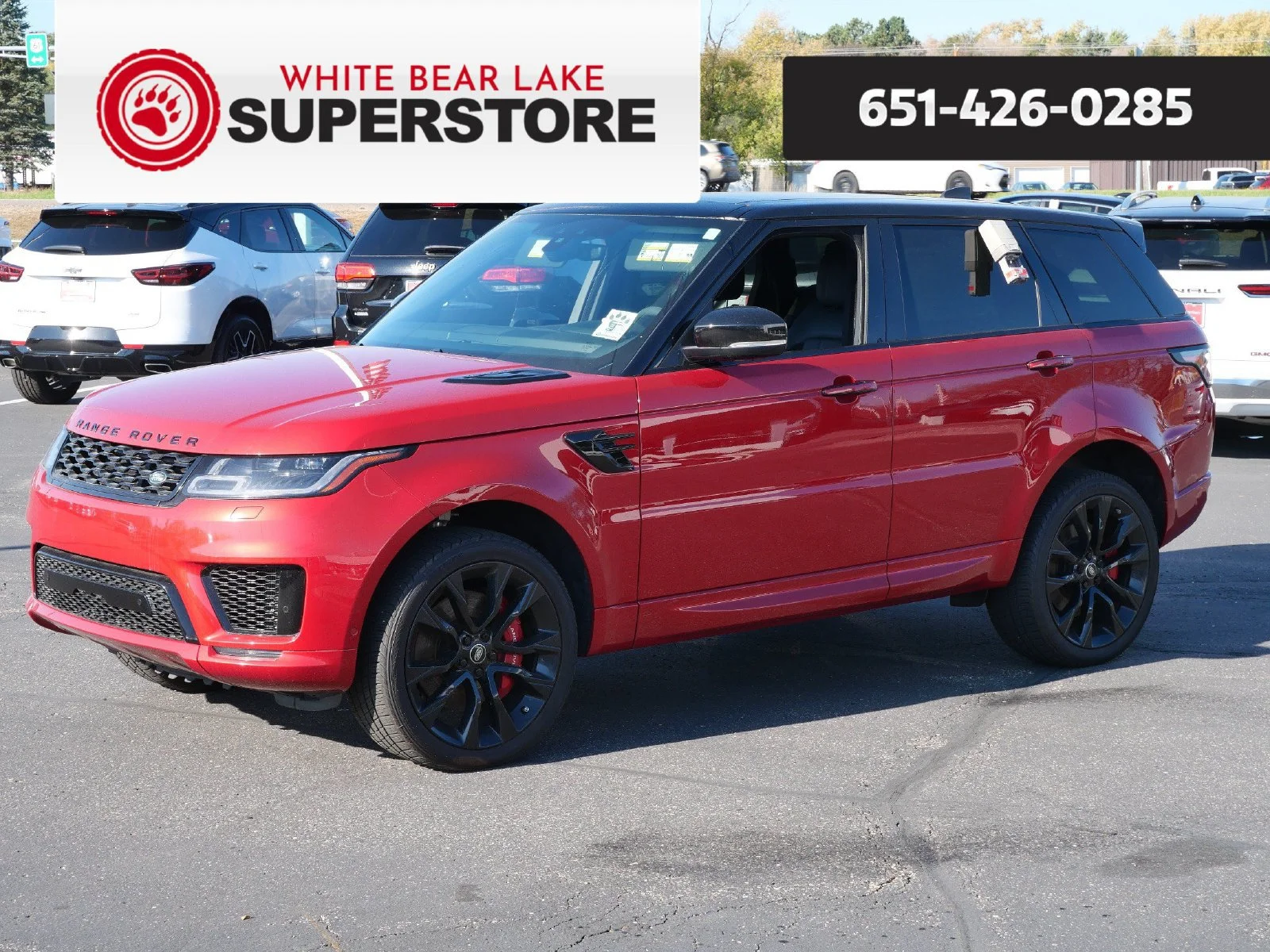 2022 Land Rover Range Rover Sport
