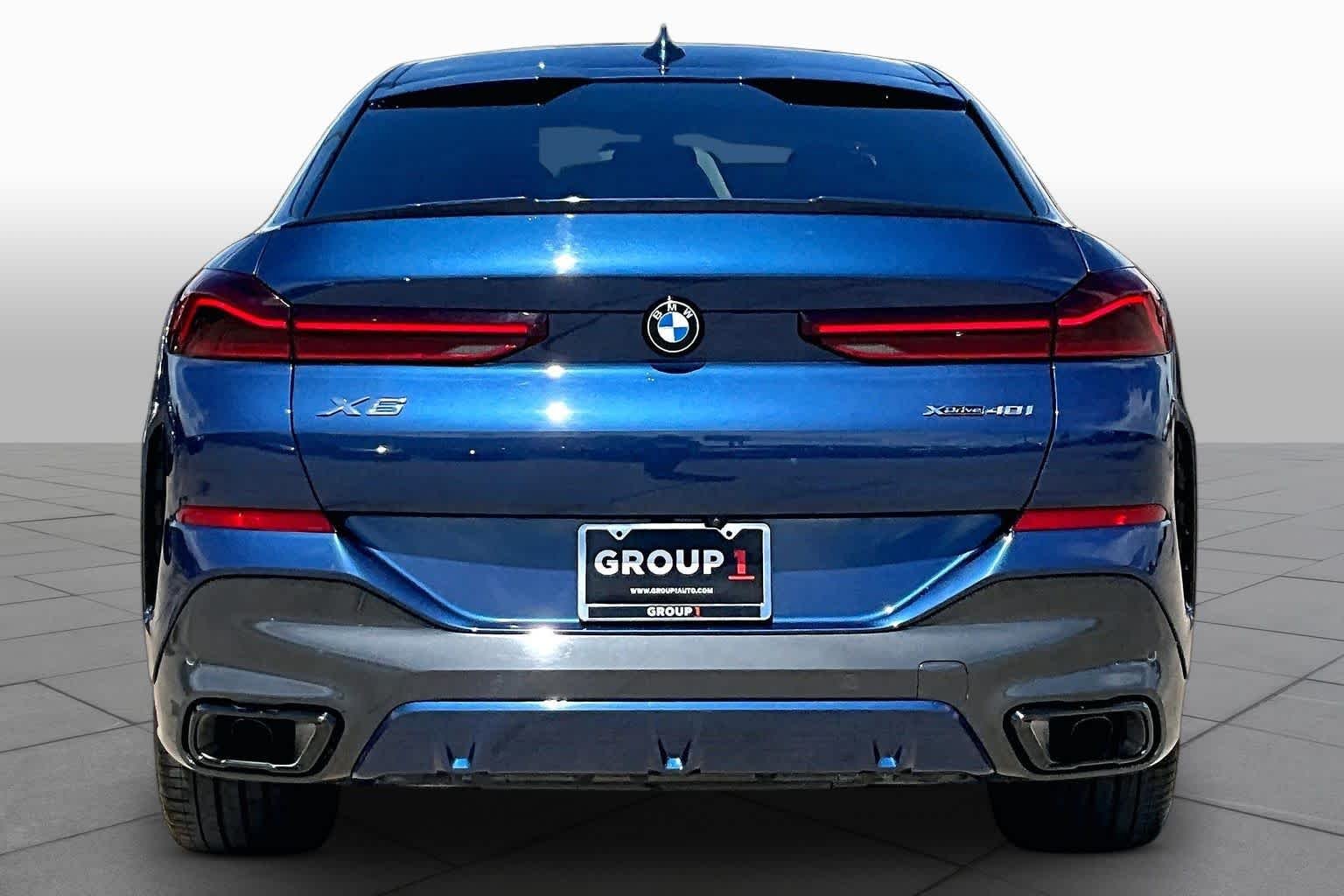 Pre-Owned 2023 BMW X6 XDrive40i XDrive40i