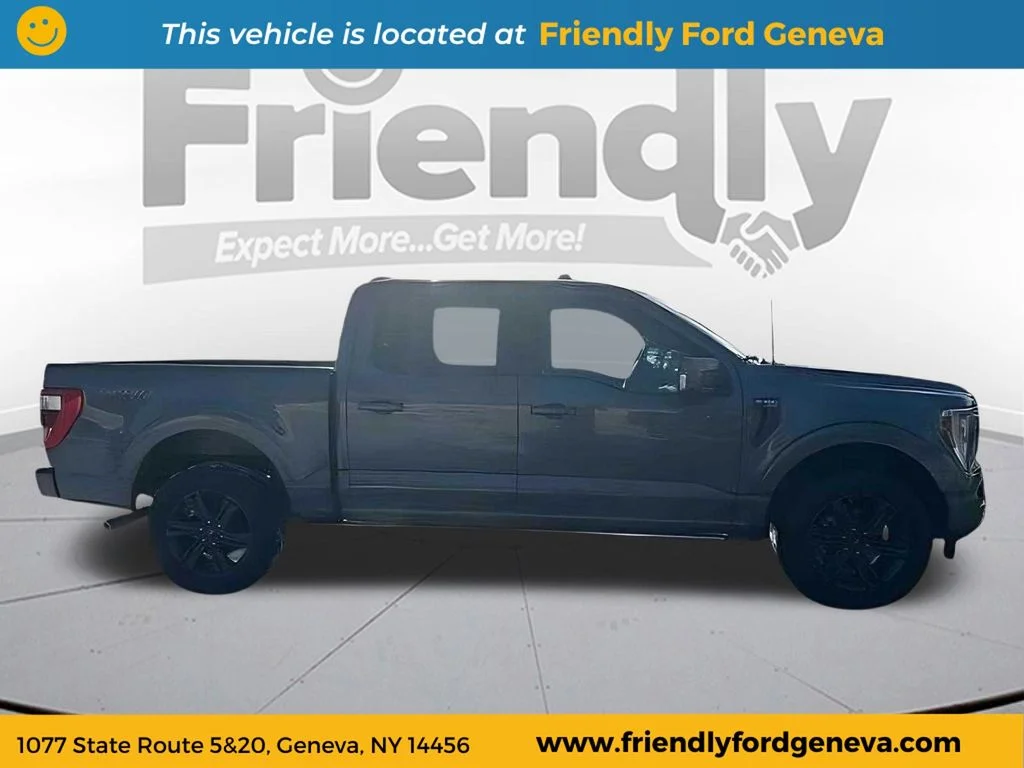 Certified Used 2023 Gray Metallic Ford Lariat image 7
