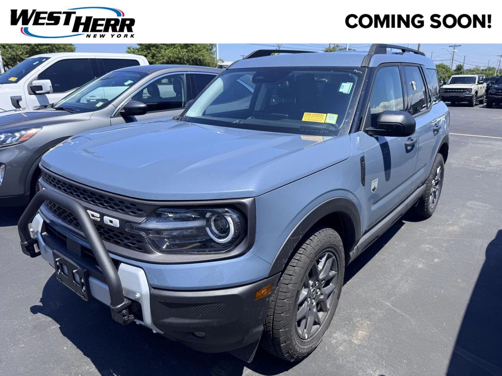 Used 2026 Azure Gray Metallic Tri-Coat Ford Big Bend® image 1