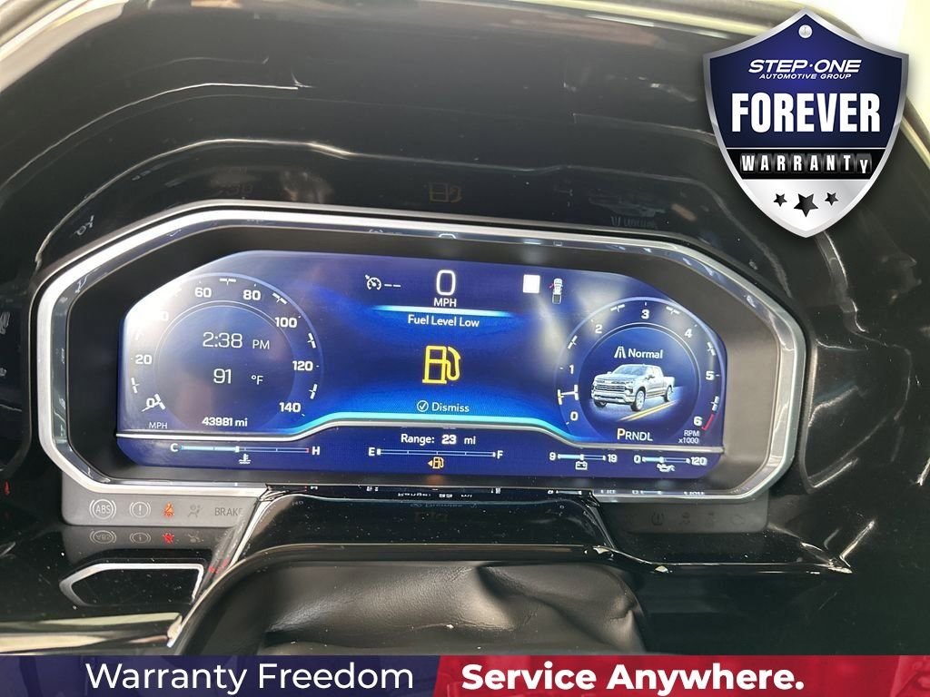 Used 2023 Gray Chevrolet RST image 38