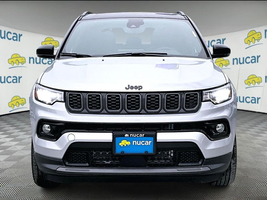 New 2026 Silver Zynith Metallic Clearcoat Jeep Limited image 2