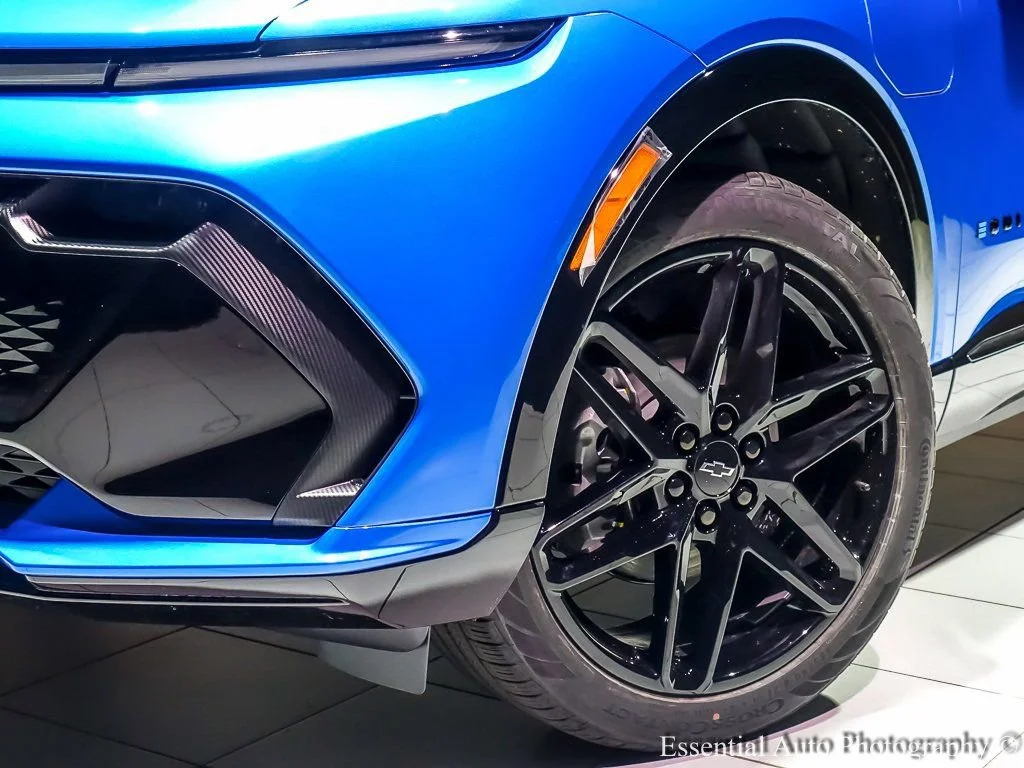 New 2026 Riptide Blue Metallic Chevrolet RS image 5