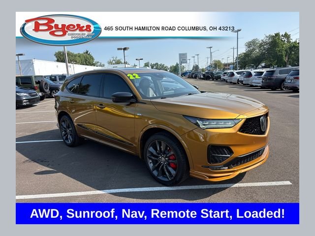 2022 Acura MDX