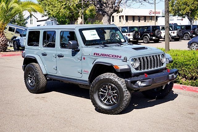 New 2026 Anvil Clear-Coat Exterior Paint Jeep Rubicon X image 3