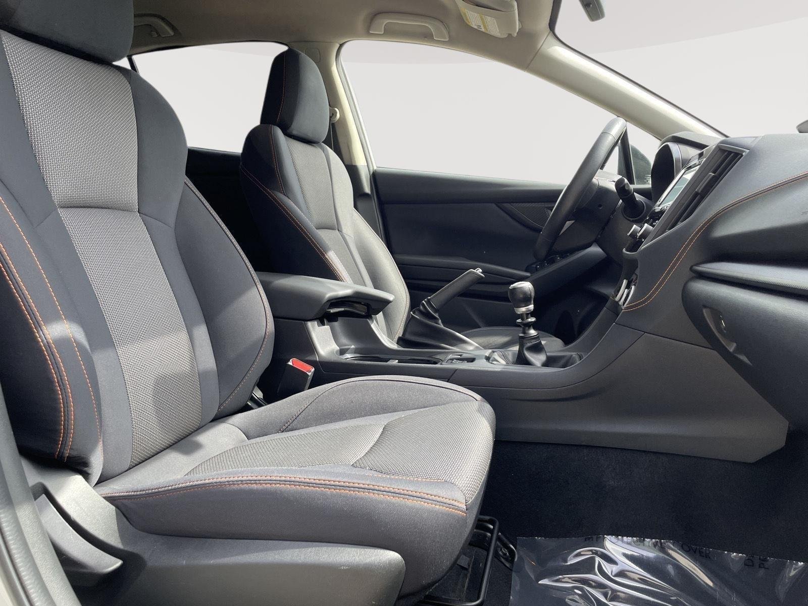 Certified Used 2021 Crystal White Pearl Subaru Premium image 3