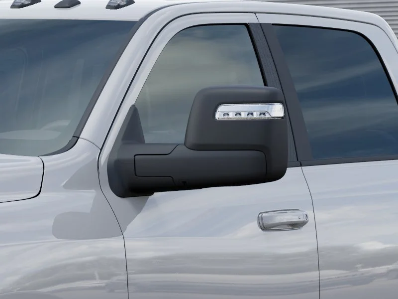 New 2026 Bright White Clear-Coat Exterior Paint RAM Laramie image 38