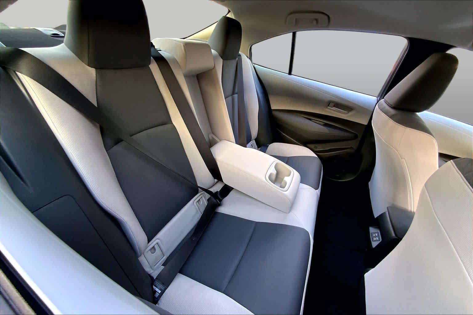 Used 2026 Midnight Black Metallic Toyota Hybrid LE image 18