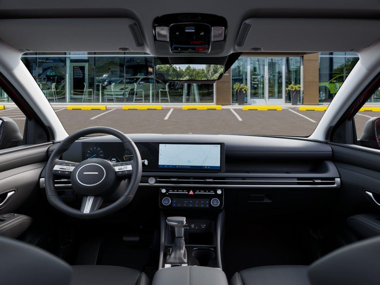 New 2026 Red Hyundai SEL Premium AWD image 11