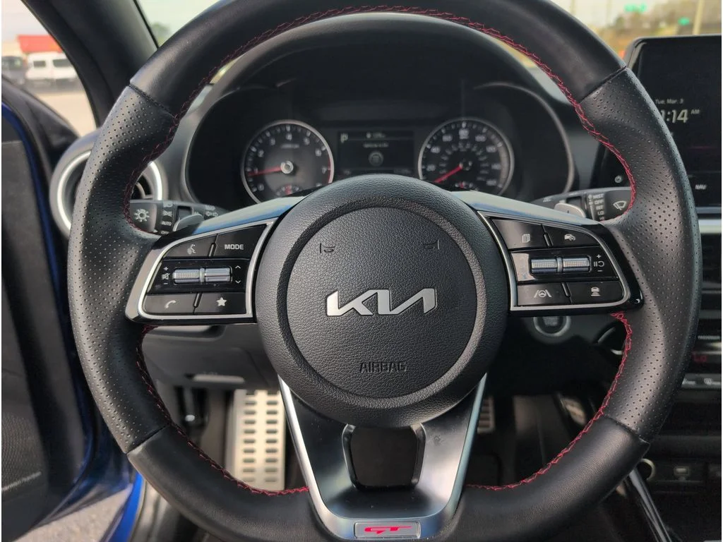 New 2024 Deep Sea Blue Kia GT image 22