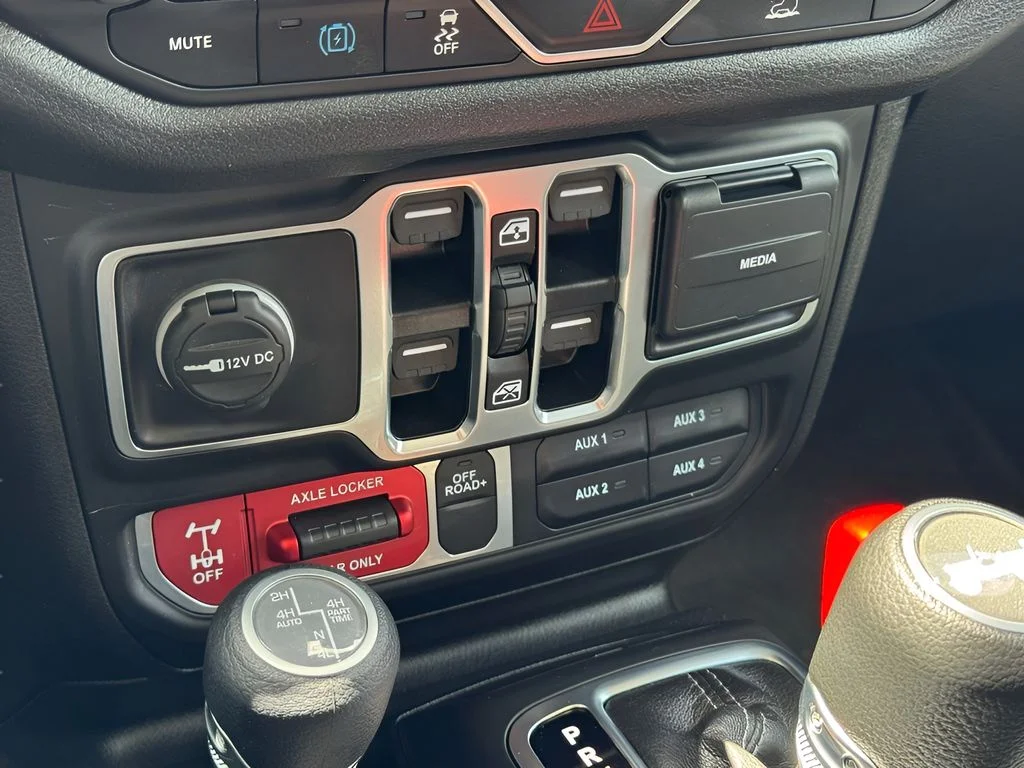 Used 2025 Gray Jeep Willys 4xe image 22