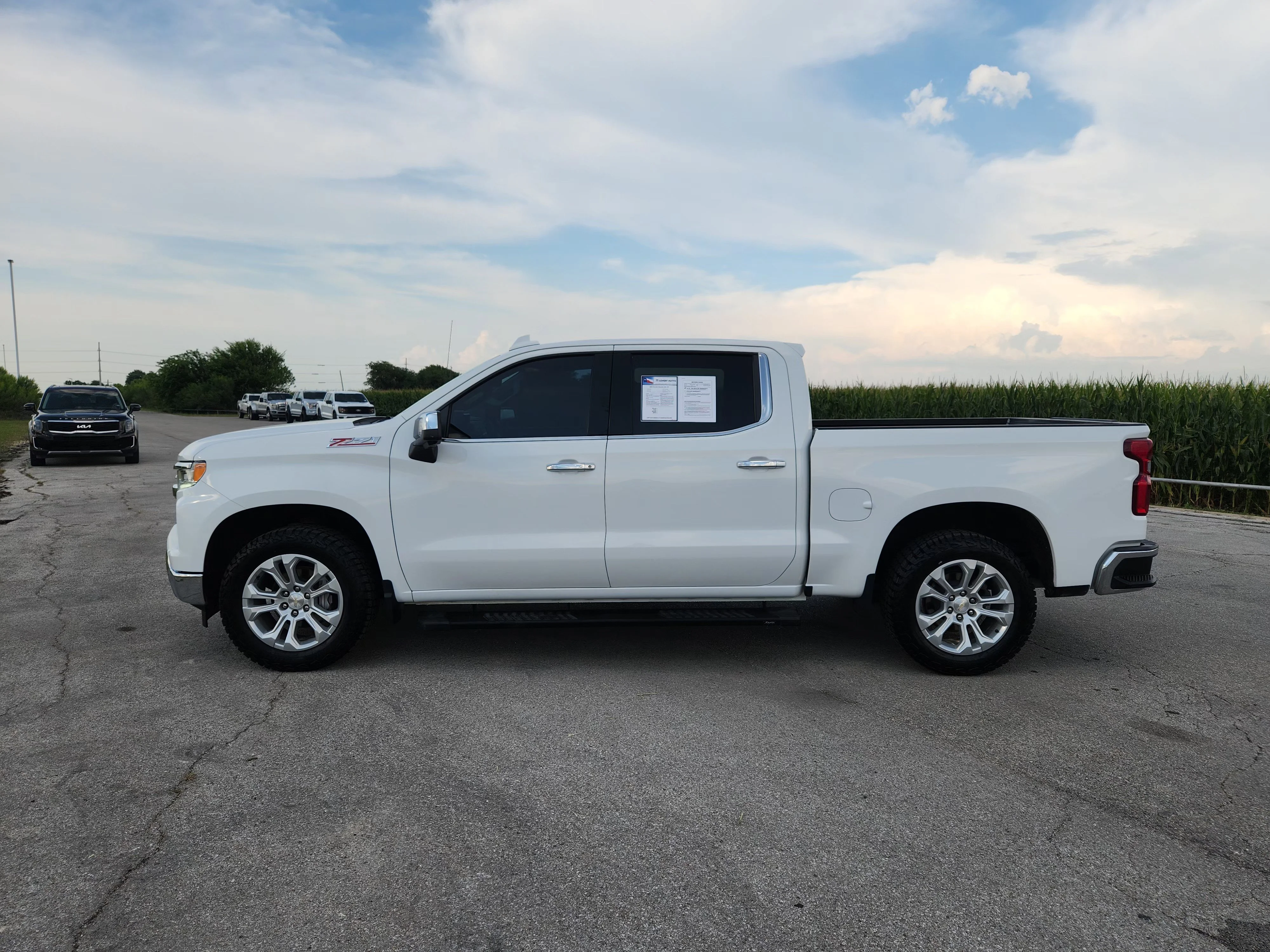 Used 2023 Summit White Chevrolet LTZ image 4