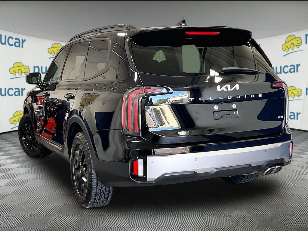 Used 2023 Black Kia SX X-Pro image 4