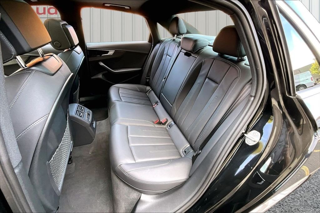 Used 2024 Black Audi 45 S line Premium image 22