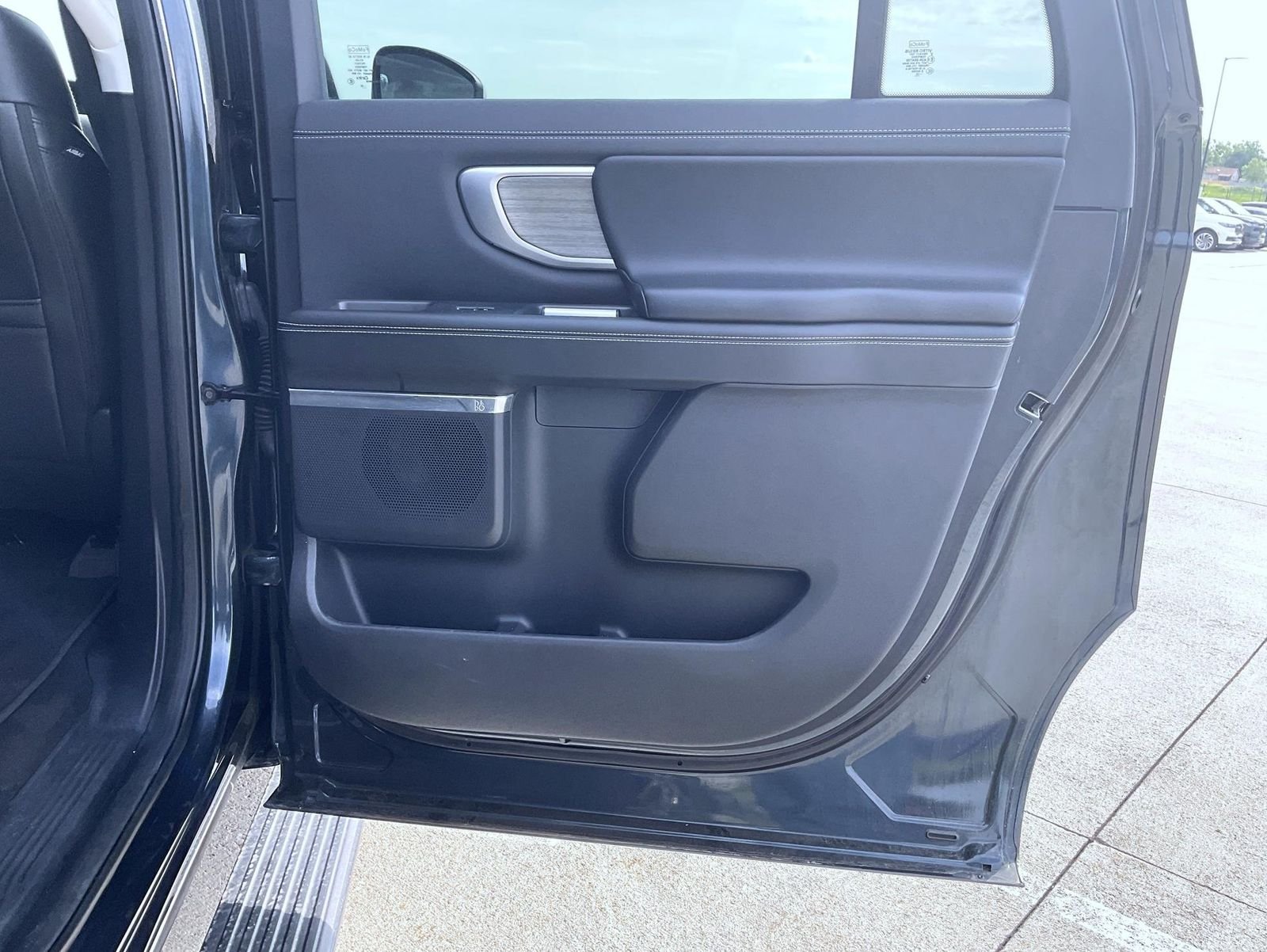 Used 2025 Blue Ford Platinum image 23