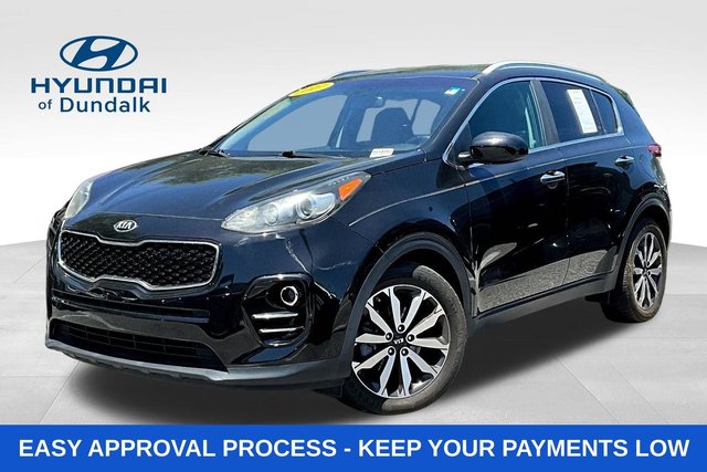 2017 Kia Sportage EX