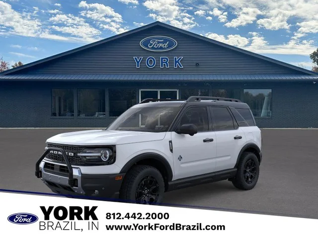 2025 Ford Bronco Sport Outer Banks
