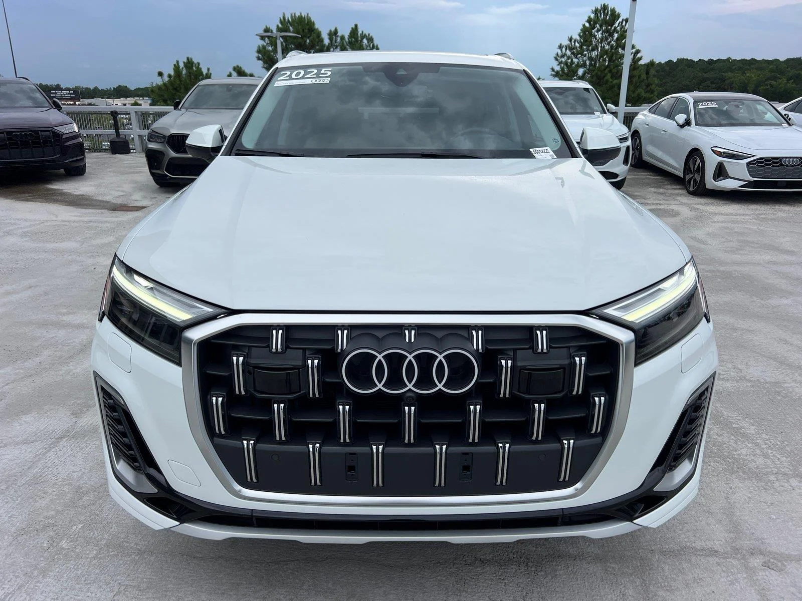 Certified Used 2025 Carrara White Audi Premium image 2