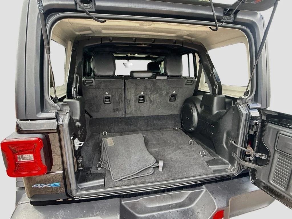 Used 2023 Black Jeep Rubicon 4xe image 29