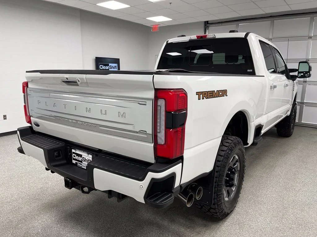 Used 2024 White Ford Platinum image 10