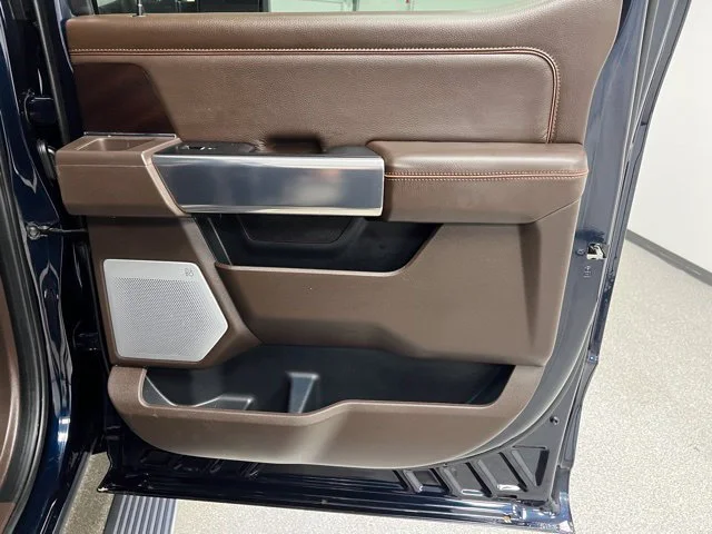 Used 2025 Blue Ford King Ranch image 49