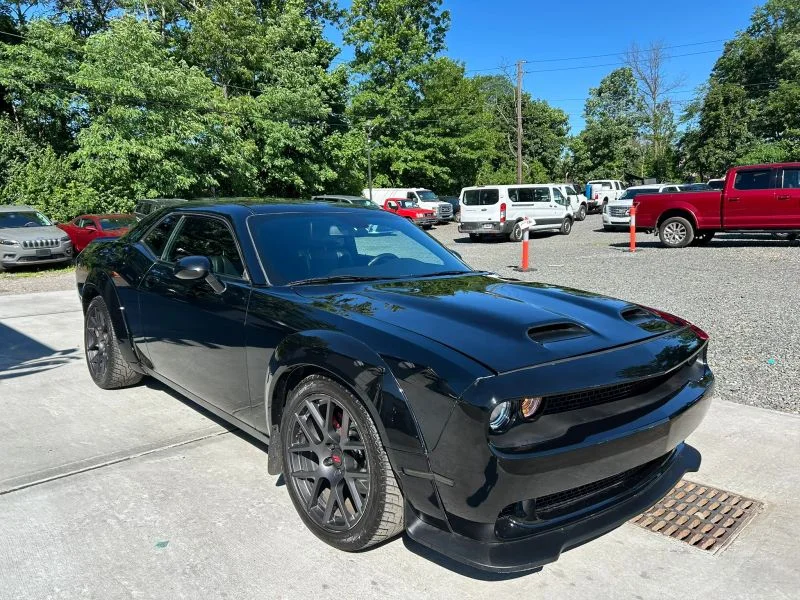 Used 2018 Black Dodge R/T Plus Coupe 2D image 14