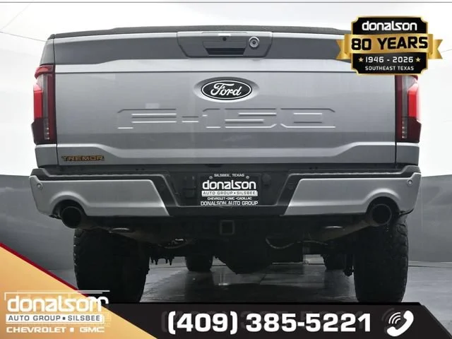 Used 2024 Silver Ford Tremor image 16
