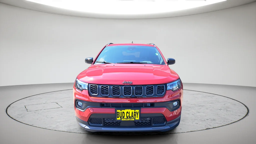 New 2026 Red Hot Pearlcoat Jeep Latitude image 8