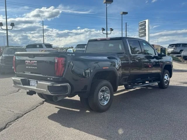 Certified Used 2026 Onyx Black GMC SLE DRW image 5