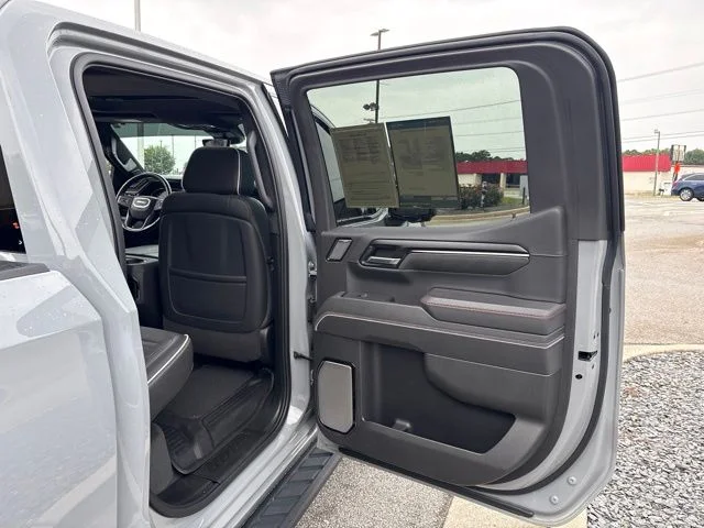 Used 2024 Gray GMC AT4X image 23
