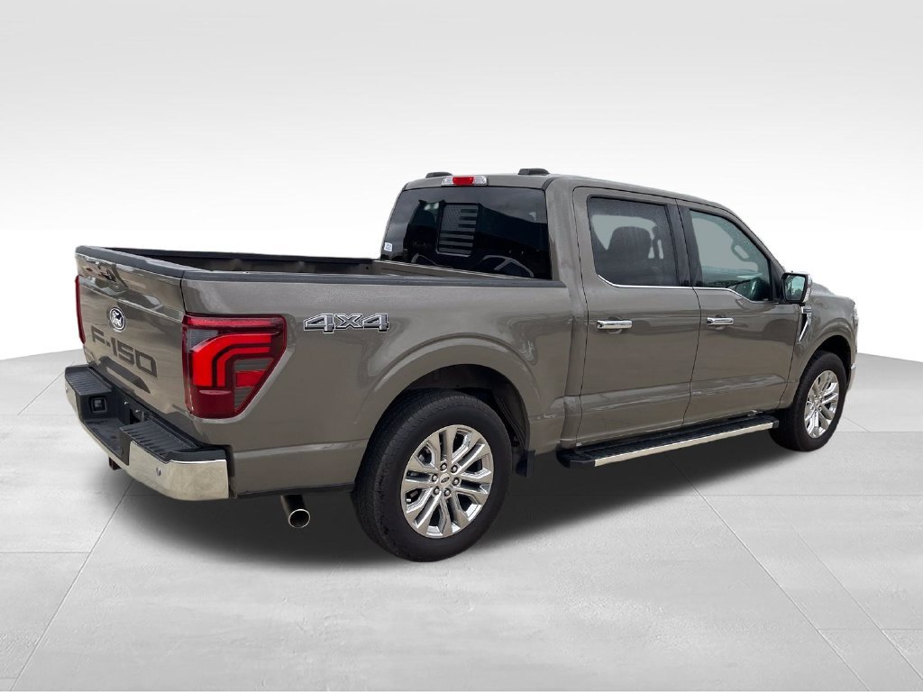 Used 2025 Gray Ford Lariat image 5
